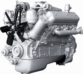 Двигатель ЯМЗ V 6 