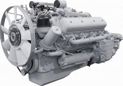 Ремонт двигателя ЯМЗ-65851