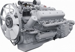 Ремонт ДВС ЯМЗ-65861