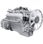 Ремонт дизельного двигателя ЯМЗ-65862