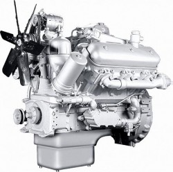 Ремонт двигателя ЯМЗ 236Н