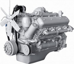 Ремонт двигателя ЯМЗ 238ДК-2