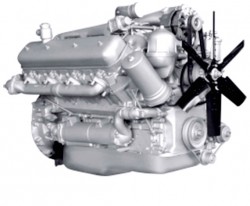 Ремонт дизельных двигателей ЯМЗ-238НД7