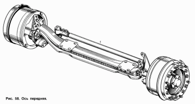 30 - Ось передняя