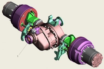 24 - Мост задний