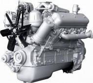 Ремонт двигателей ЯМЗ V6 ЕВРО 0 - 3