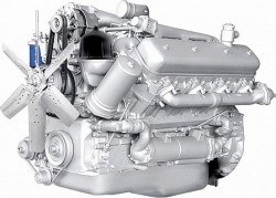 Ремонт топливно дизельного двигателя ЯМЗ-238НД8