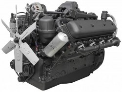 Ремонт двигателя ЯМЗ-238НД3