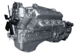 Ремонт двигателя ЯМЗ 238БЛ